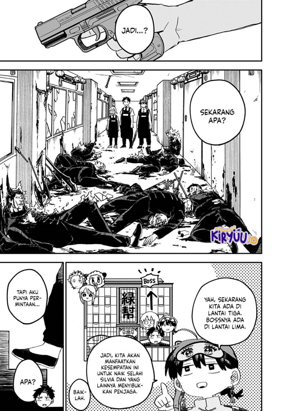 Youchien Wars Chapter 80 Gambar 4