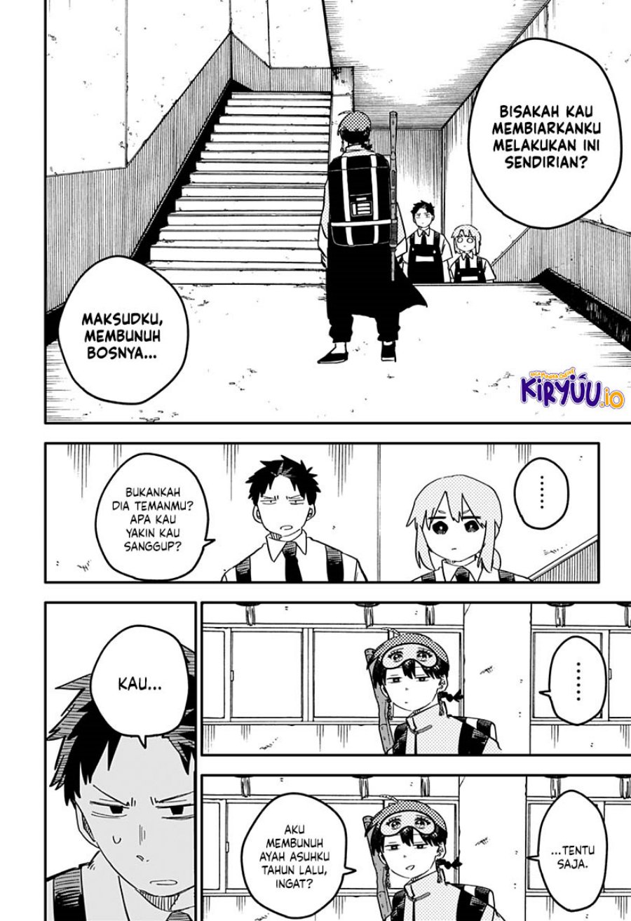 Youchien Wars Chapter 80 Gambar 5