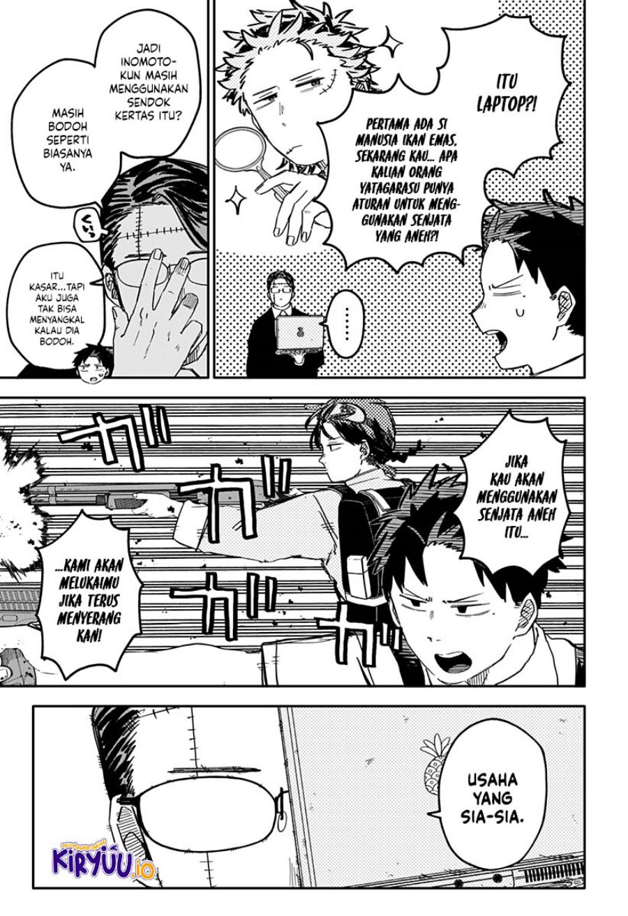 Youchien Wars Chapter 80 Gambar 13