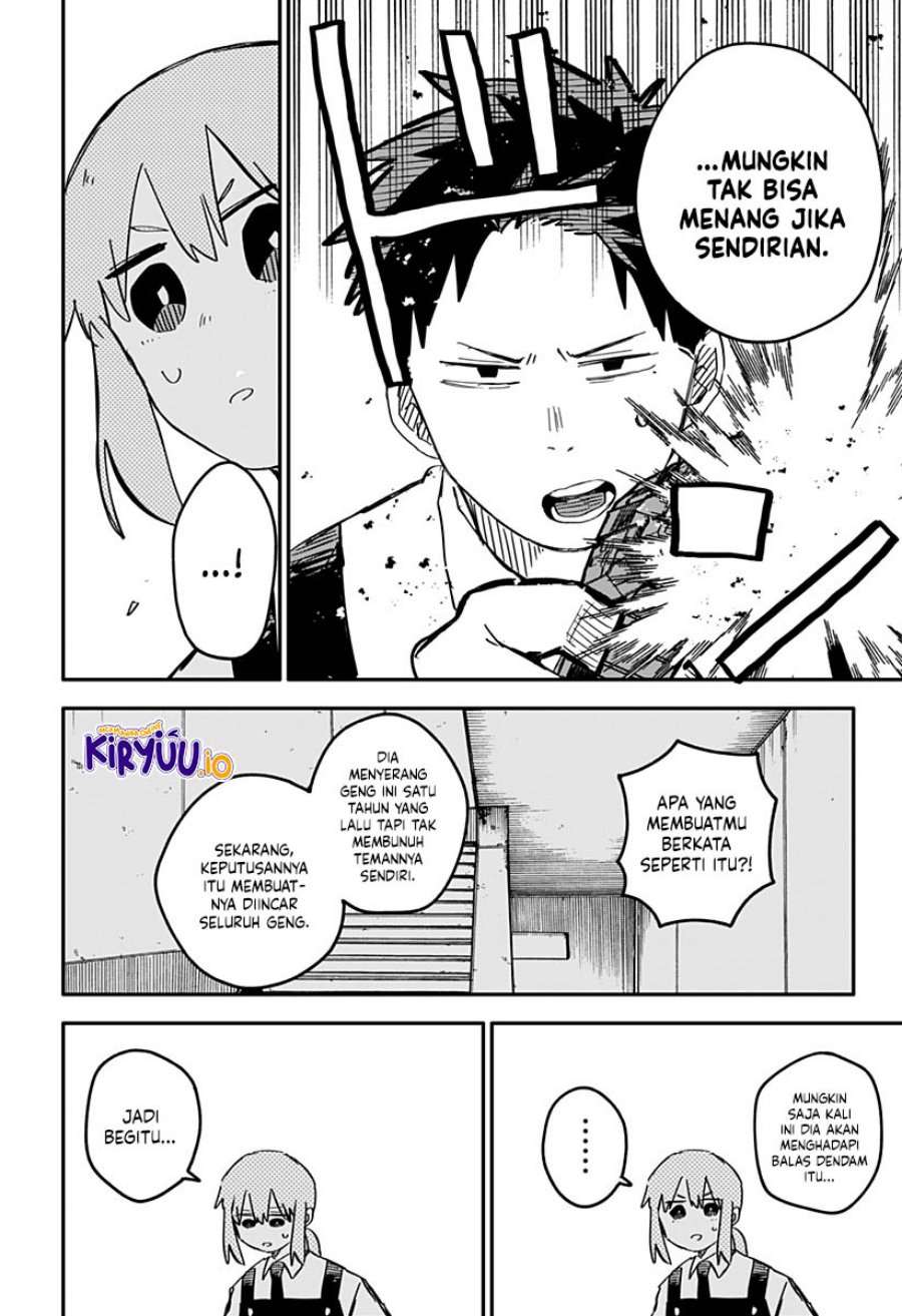 Youchien Wars Chapter 80 Gambar 18