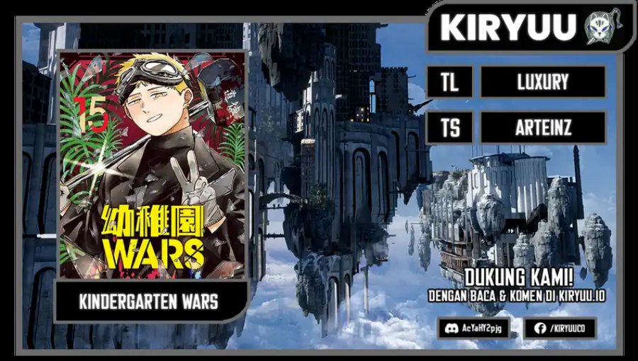 Youchien Wars Chapter 86 Gambar 1