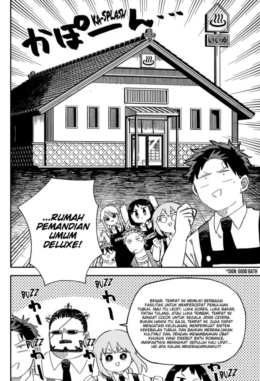 Youchien Wars Chapter 86 Gambar 7