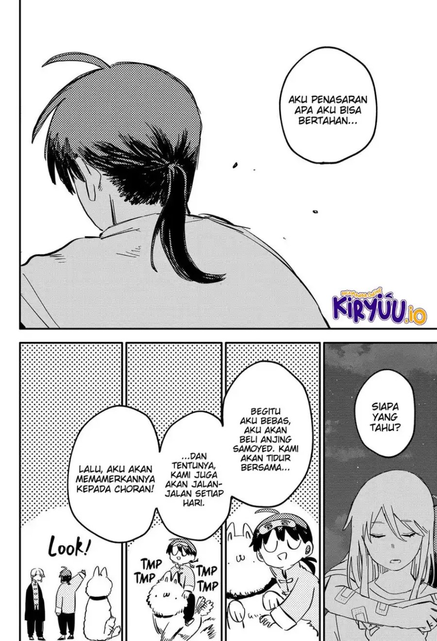 Youchien Wars Chapter 86 Gambar 21