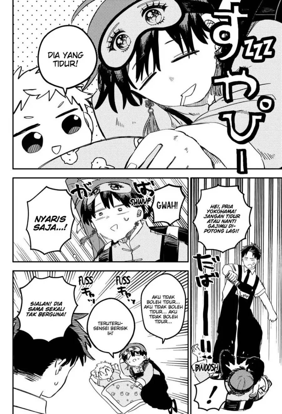 Youchien Wars Chapter 87 Gambar 9