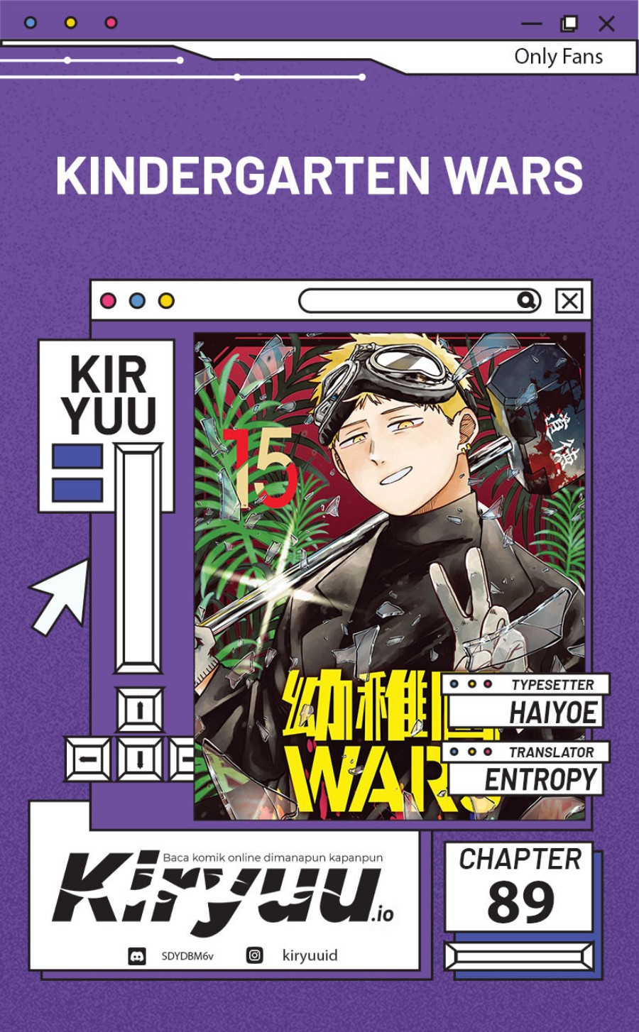 Youchien Wars Chapter 89 Gambar 1