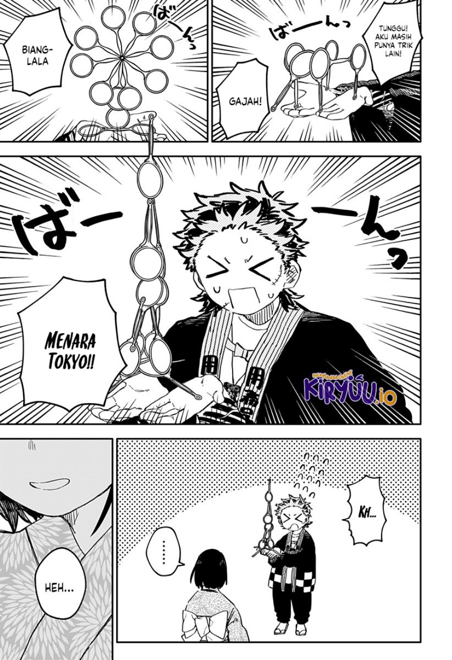 Youchien Wars Chapter 89 Gambar 14