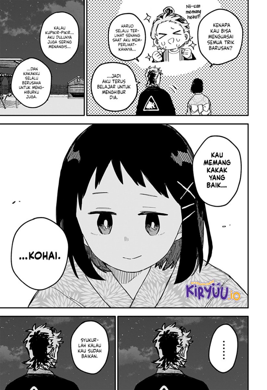 Youchien Wars Chapter 89 Gambar 16