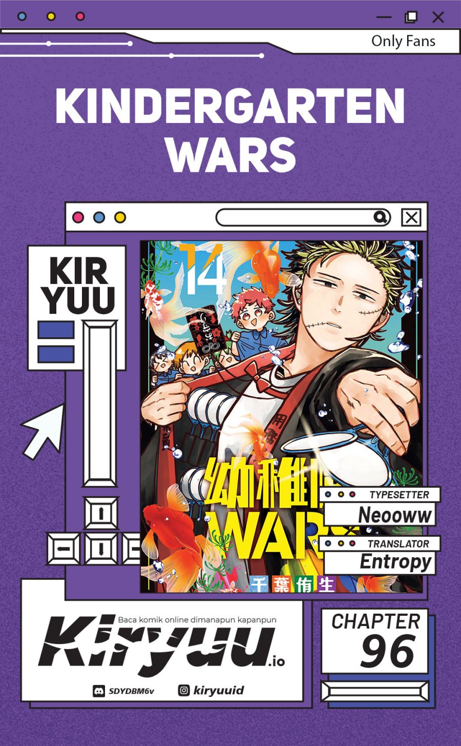 Youchien Wars Chapter 96 Gambar 1