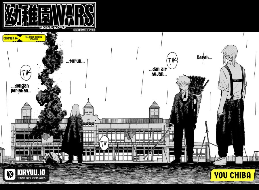 Youchien Wars Chapter 96 Gambar 3