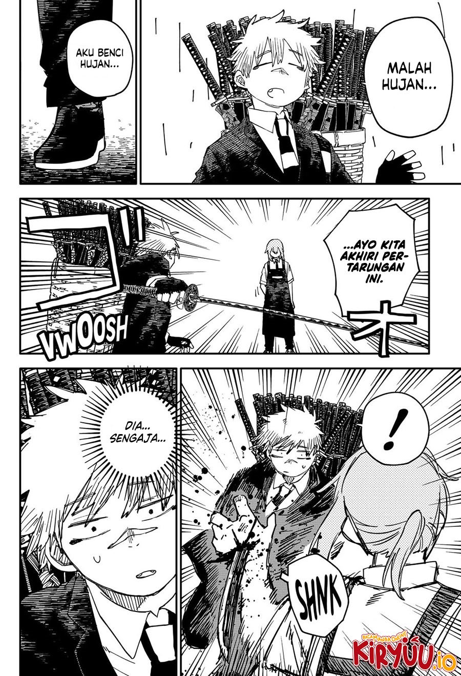 Youchien Wars Chapter 96 Gambar 4