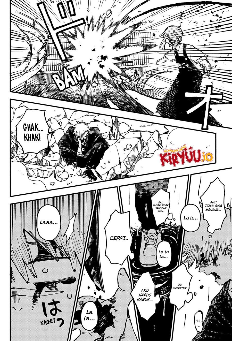 Youchien Wars Chapter 96 Gambar 8