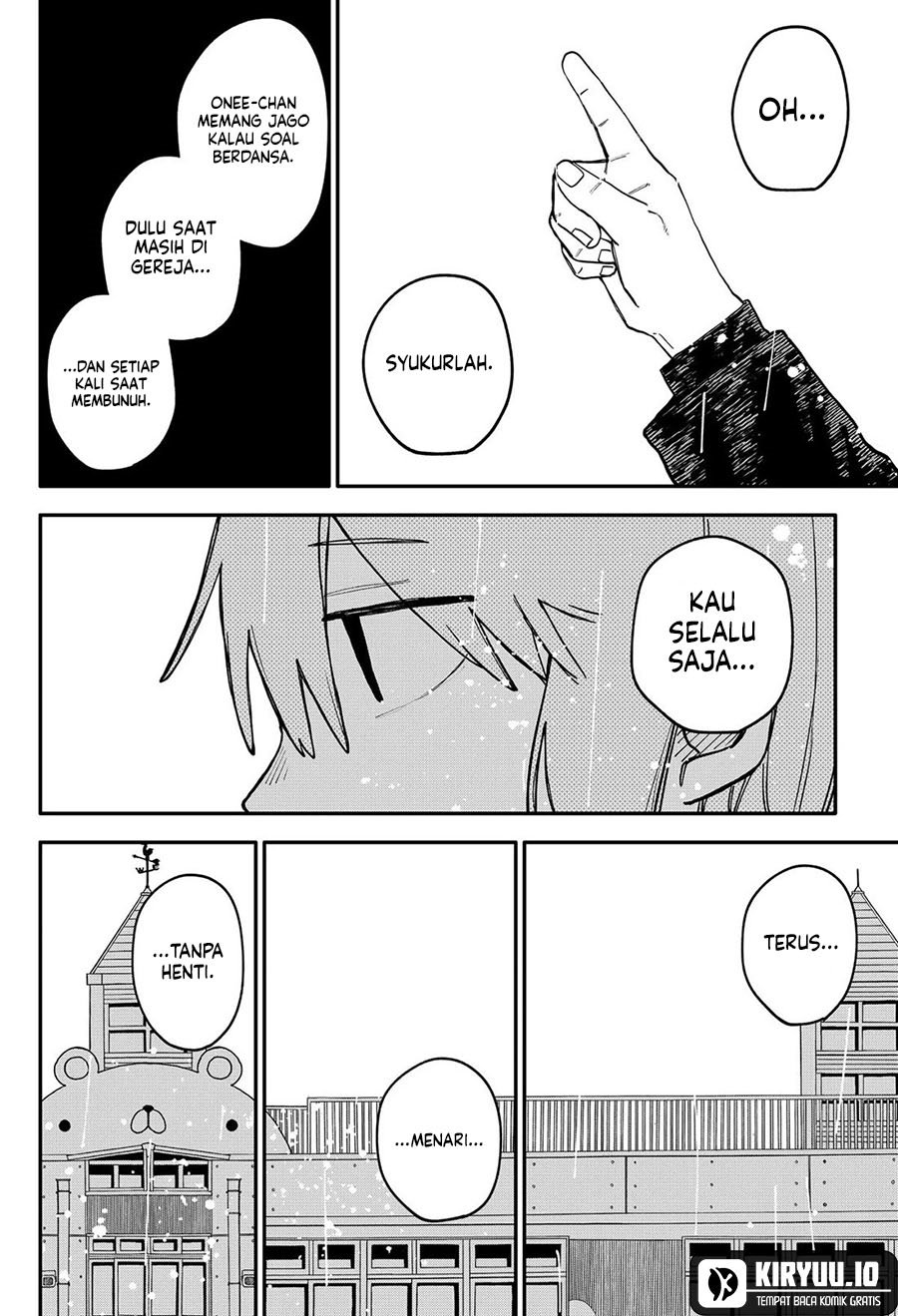 Youchien Wars Chapter 96 Gambar 19