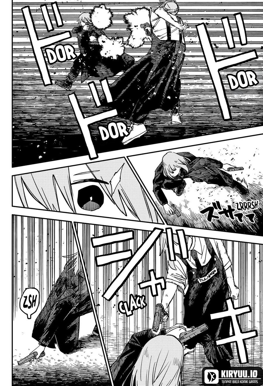 Youchien Wars Chapter 96 Gambar 23