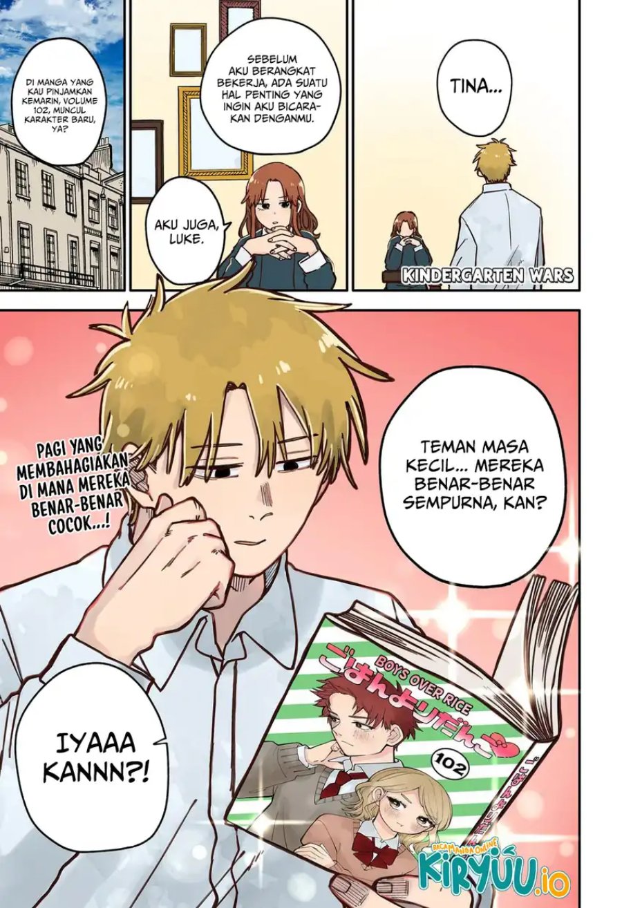 Youchien Wars Chapter 97.5 Gambar 2