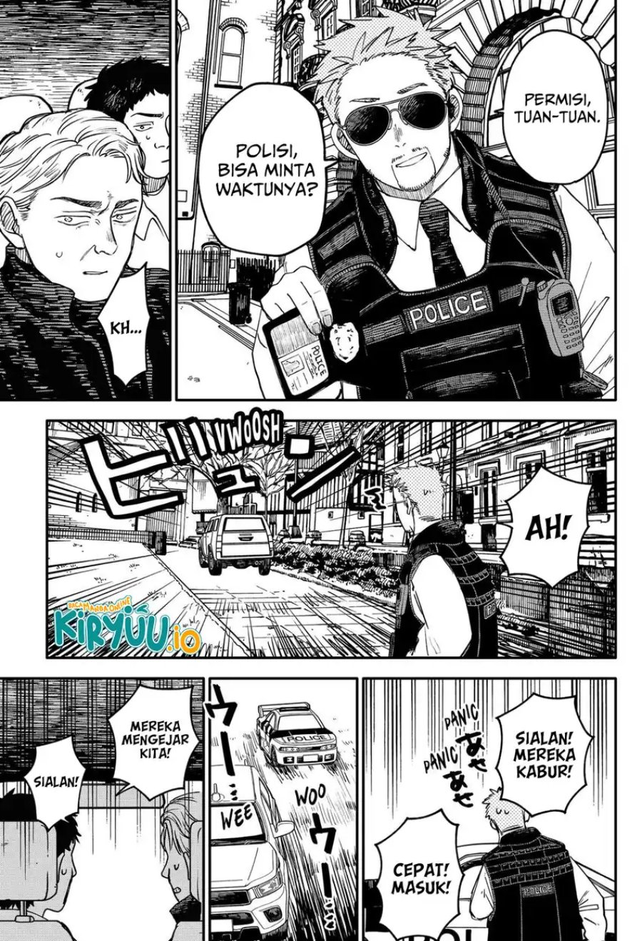 Youchien Wars Chapter 97.5 Gambar 9