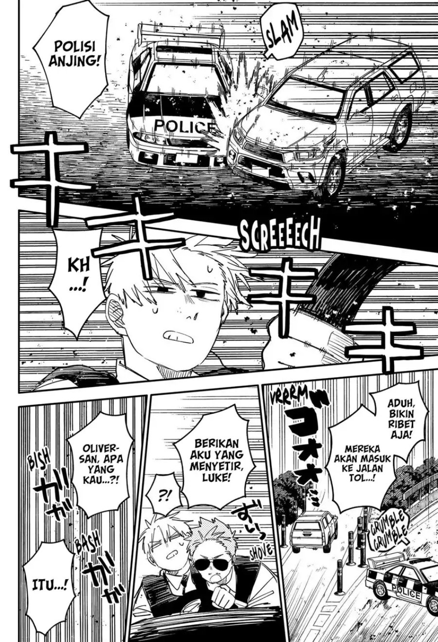 Youchien Wars Chapter 97.5 Gambar 10