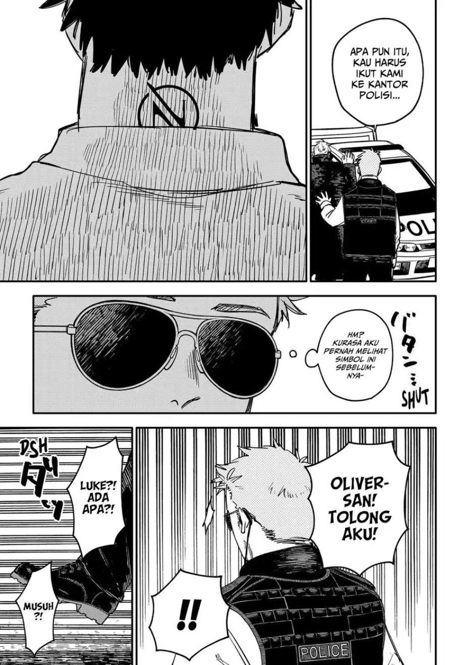 Youchien Wars Chapter 97.5 Gambar 14