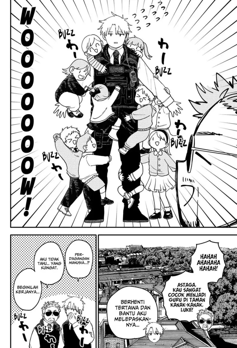 Youchien Wars Chapter 97.5 Gambar 15