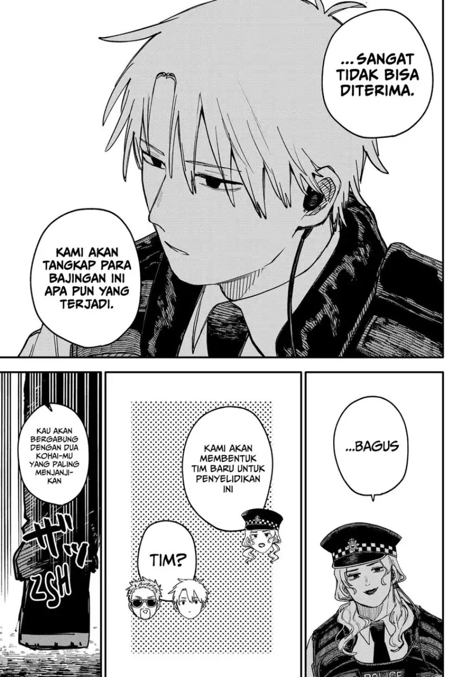 Youchien Wars Chapter 97.5 Gambar 22