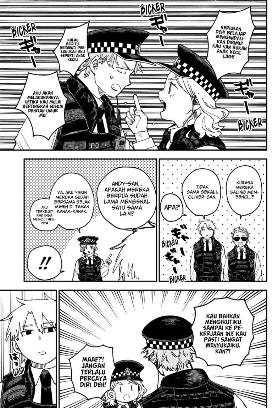 Youchien Wars Chapter 97.5 Gambar 24