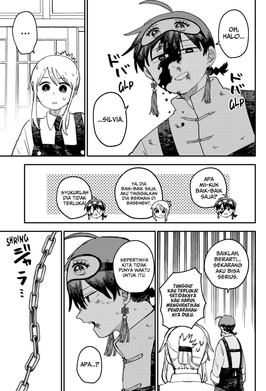 Youchien Wars Chapter 97 Gambar 4