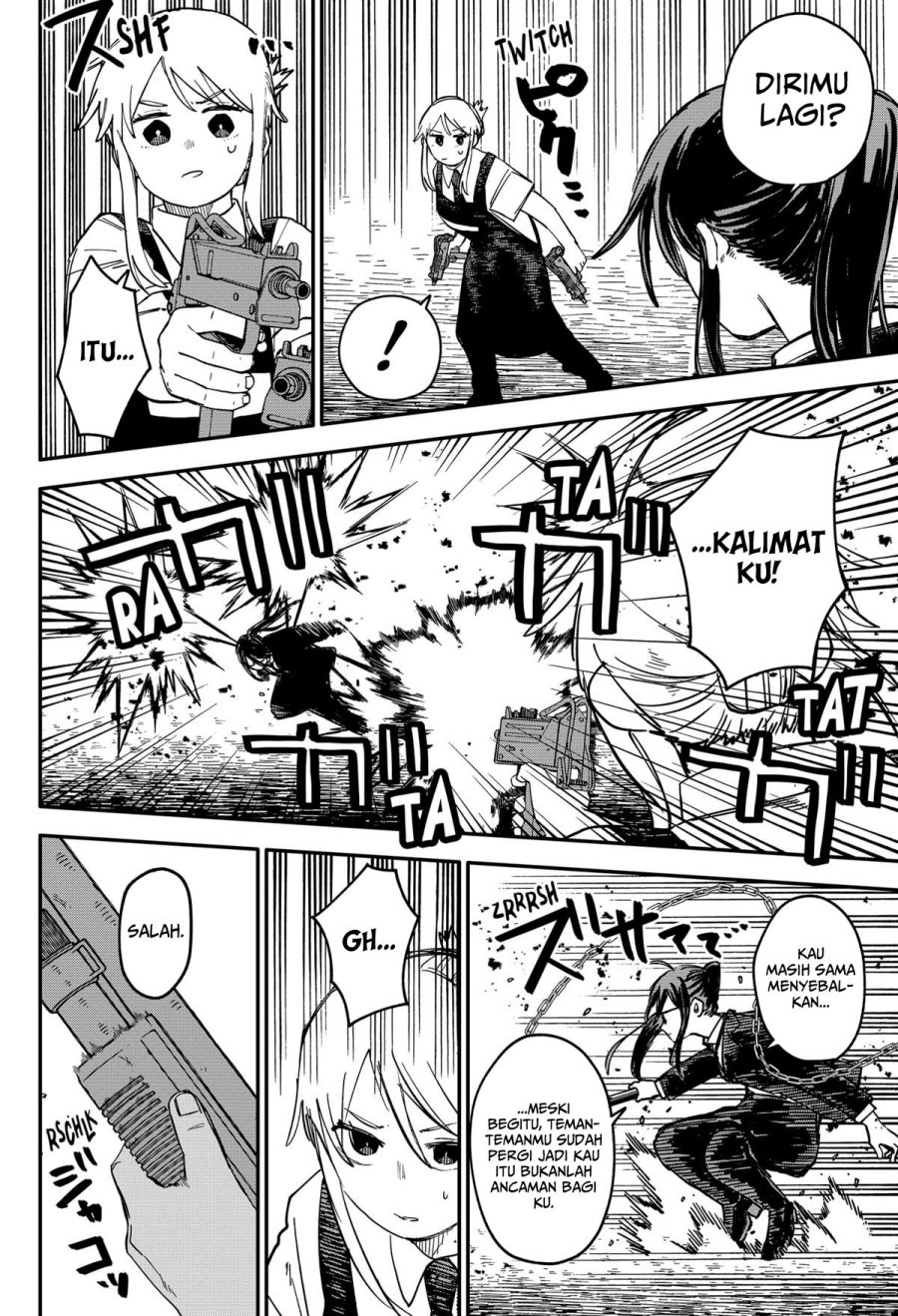 Youchien Wars Chapter 97 Gambar 6