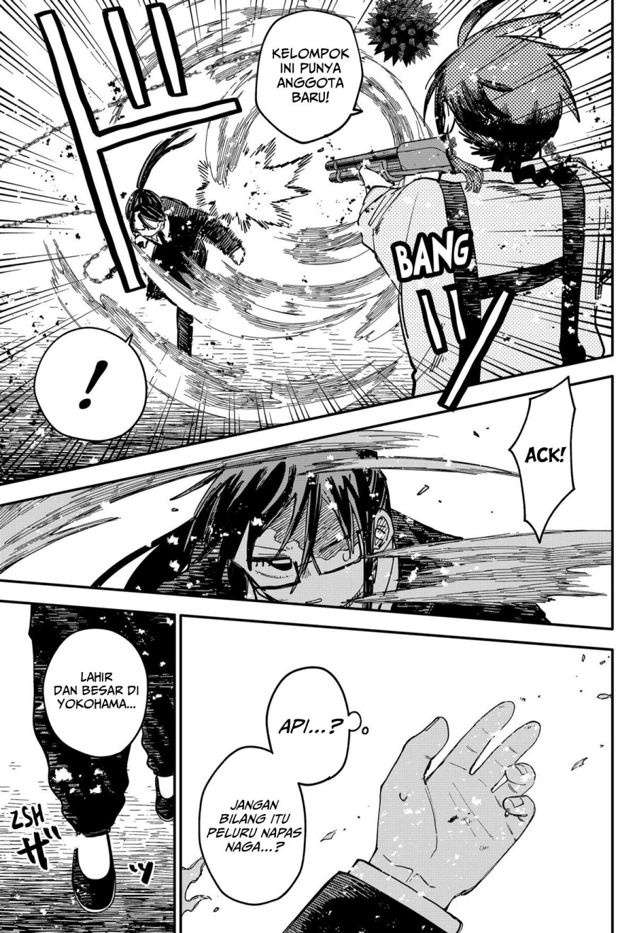 Youchien Wars Chapter 97 Gambar 7