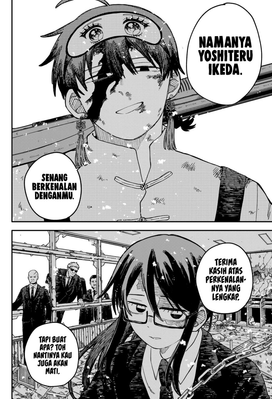 Youchien Wars Chapter 97 Gambar 8