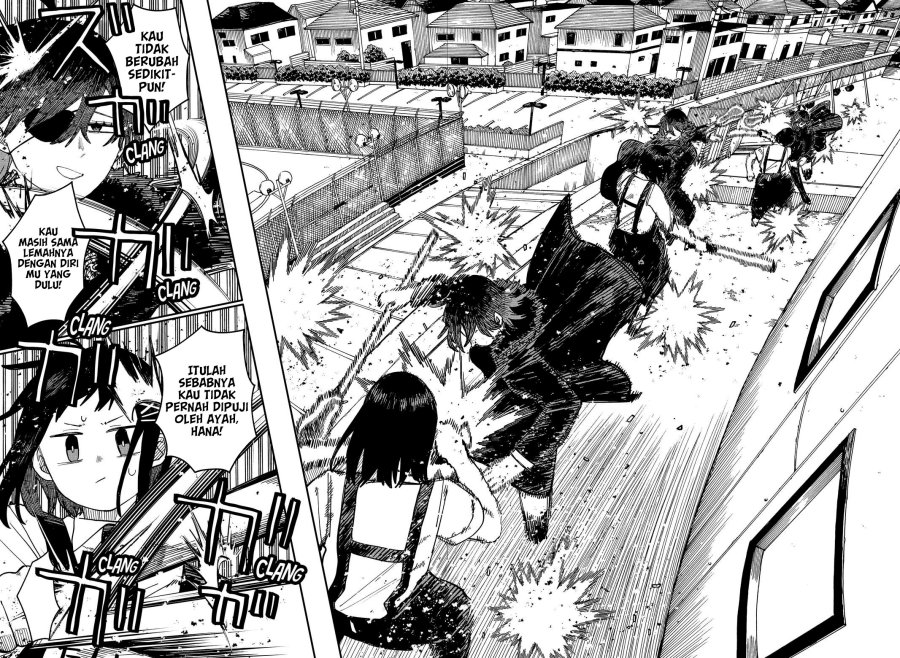 Youchien Wars Chapter 97 Gambar 10