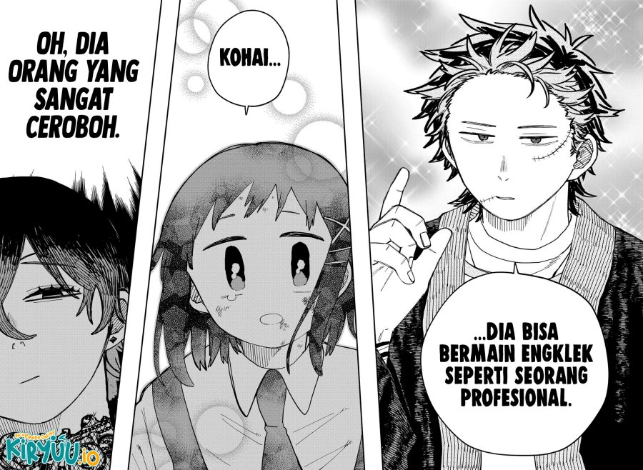 Youchien Wars Chapter 97 Gambar 17