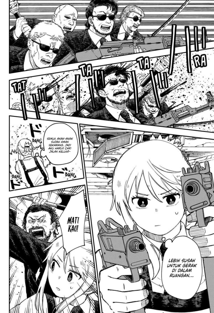 Youchien Wars Chapter 99 Gambar 4
