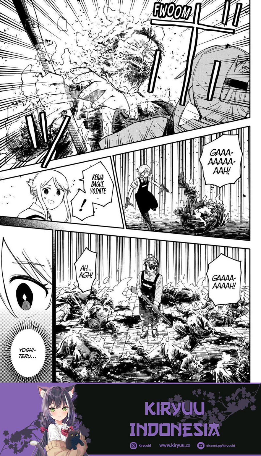 Youchien Wars Chapter 99 Gambar 5