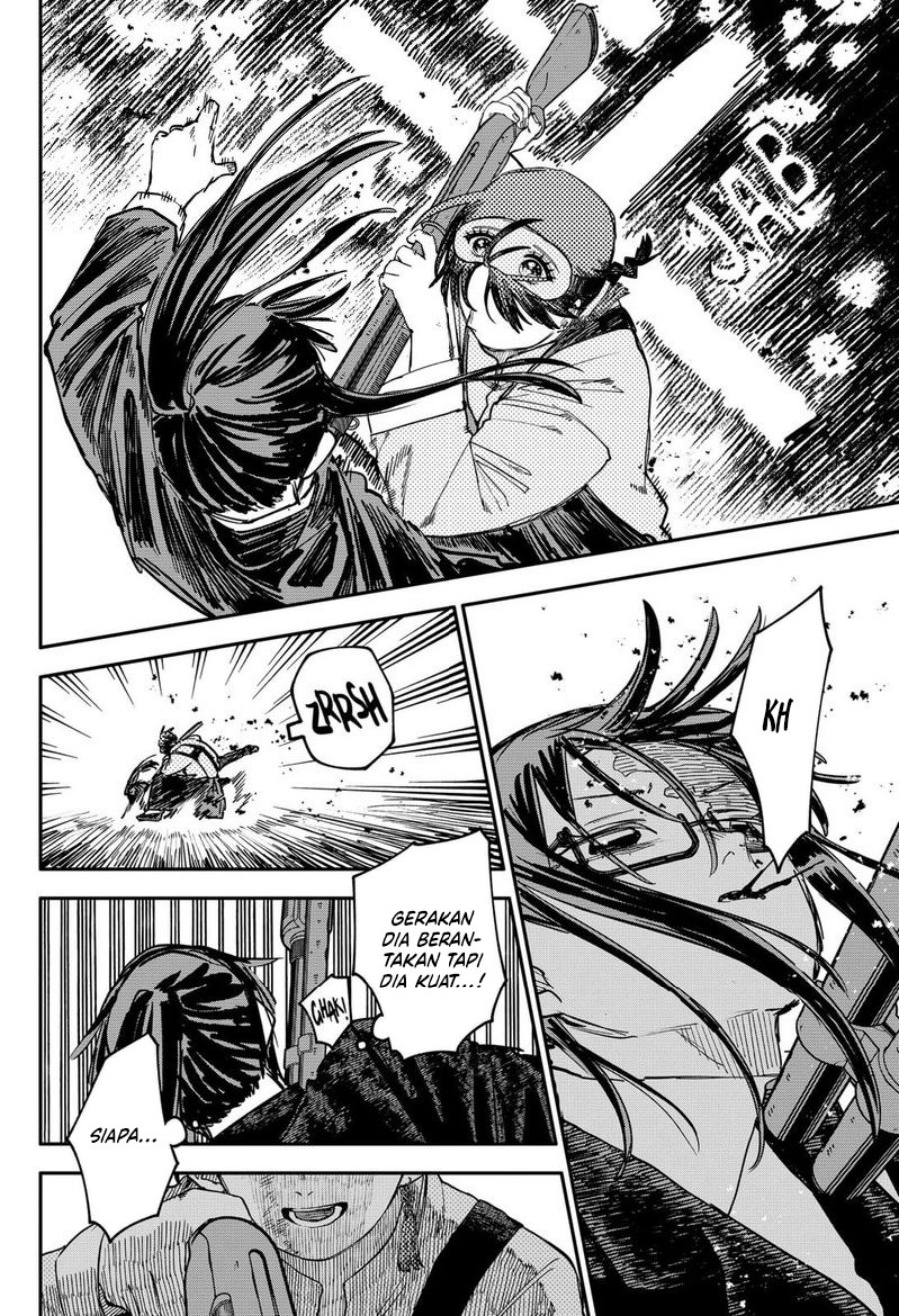 Youchien Wars Chapter 99 Gambar 8