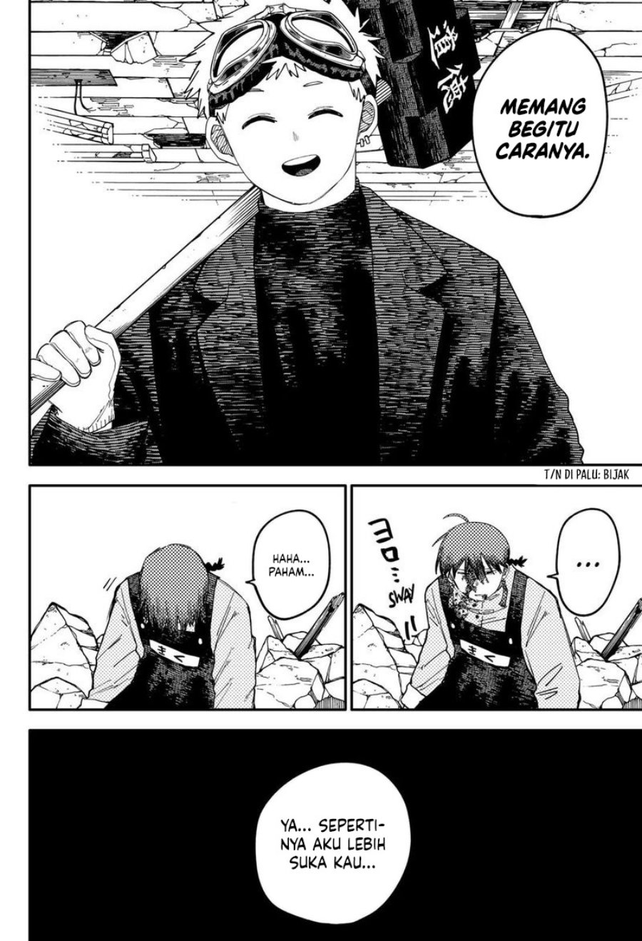 Youchien Wars Chapter 99 Gambar 12