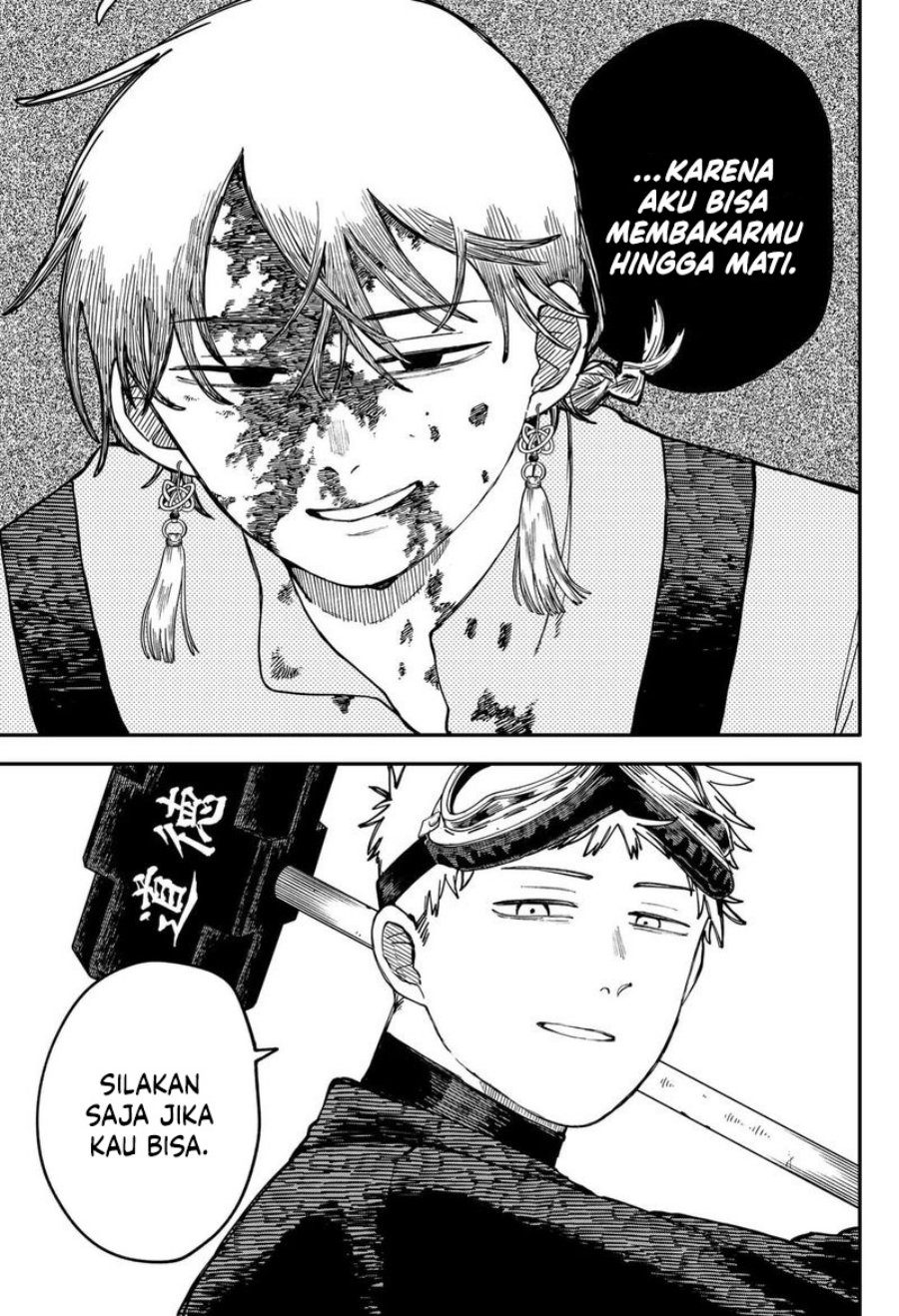Youchien Wars Chapter 99 Gambar 13