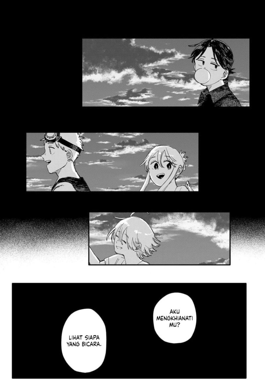 Youchien Wars Chapter 99 Gambar 20