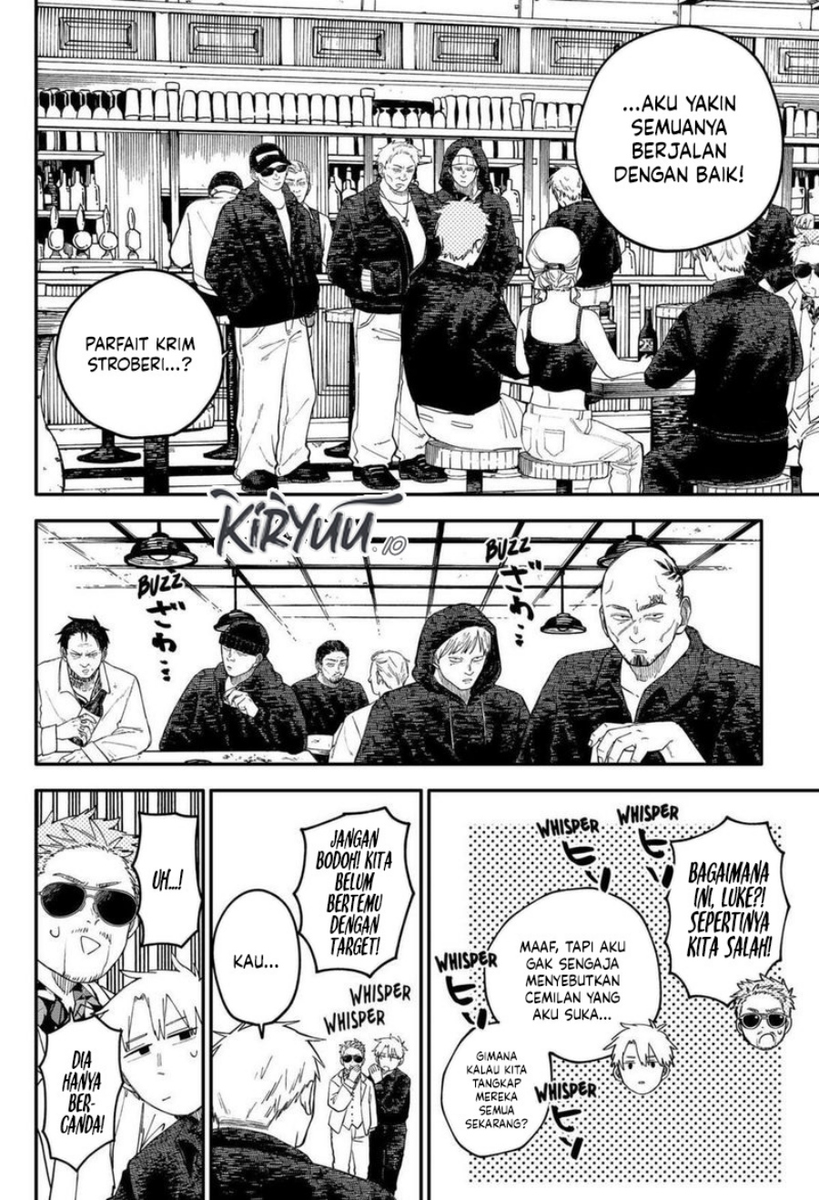 Youchien Wars Chapter 100.5 Gambar 2