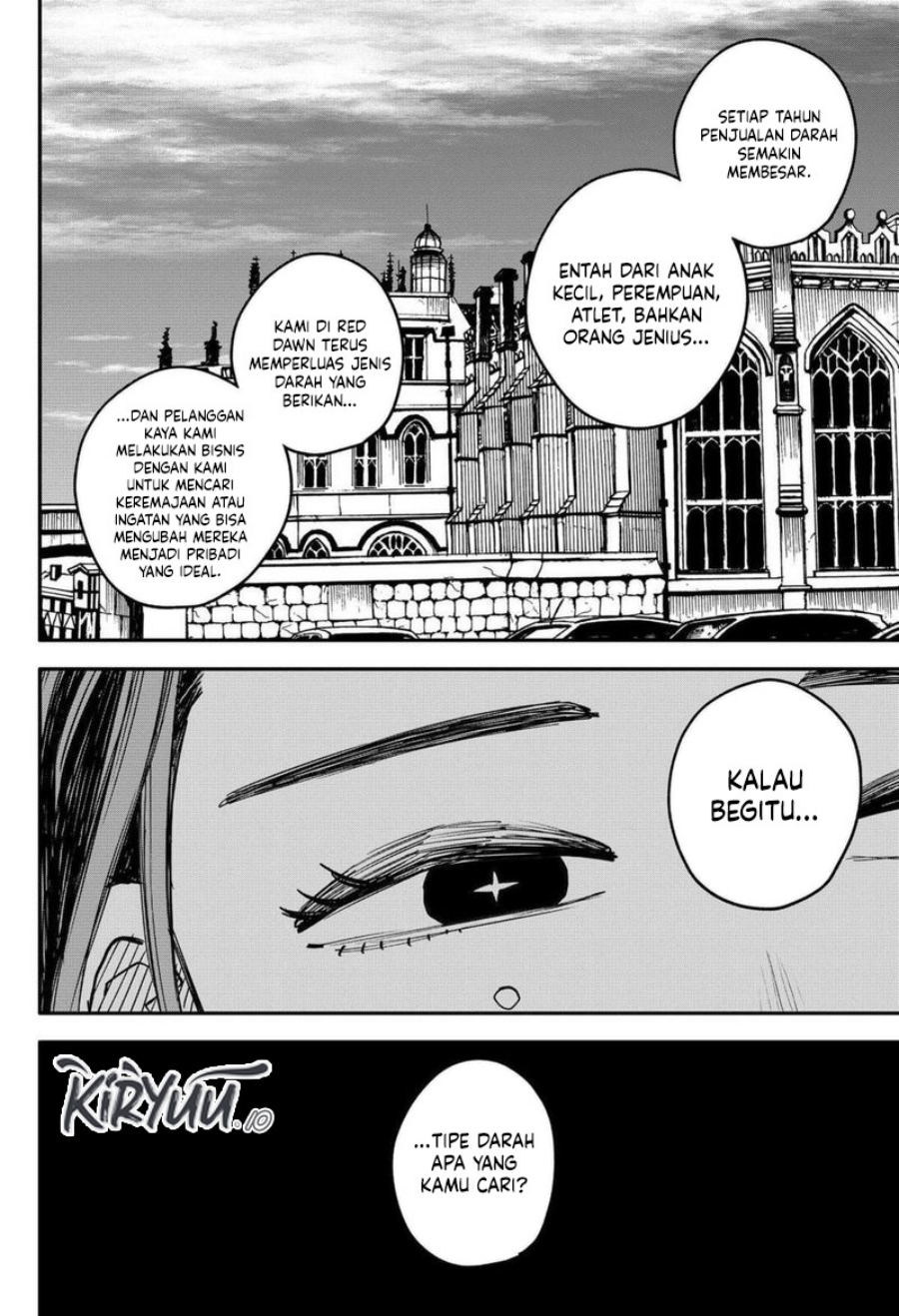 Youchien Wars Chapter 100.5 Gambar 8