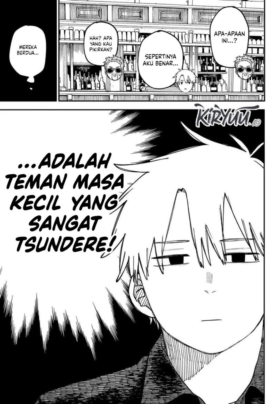 Youchien Wars Chapter 100.5 Gambar 11