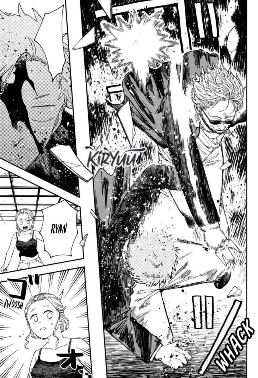 Youchien Wars Chapter 100.5 Gambar 13