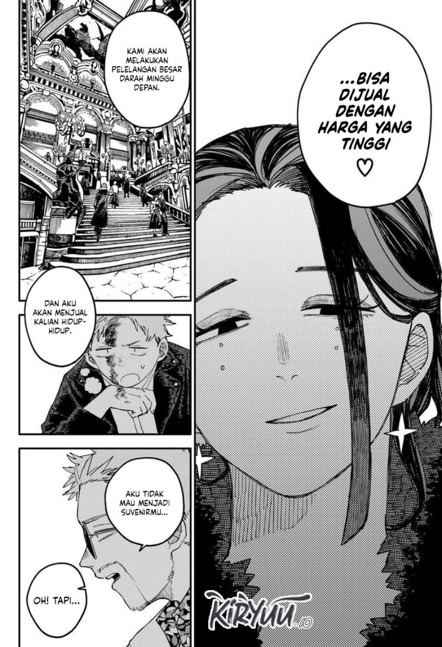 Youchien Wars Chapter 100.5 Gambar 16