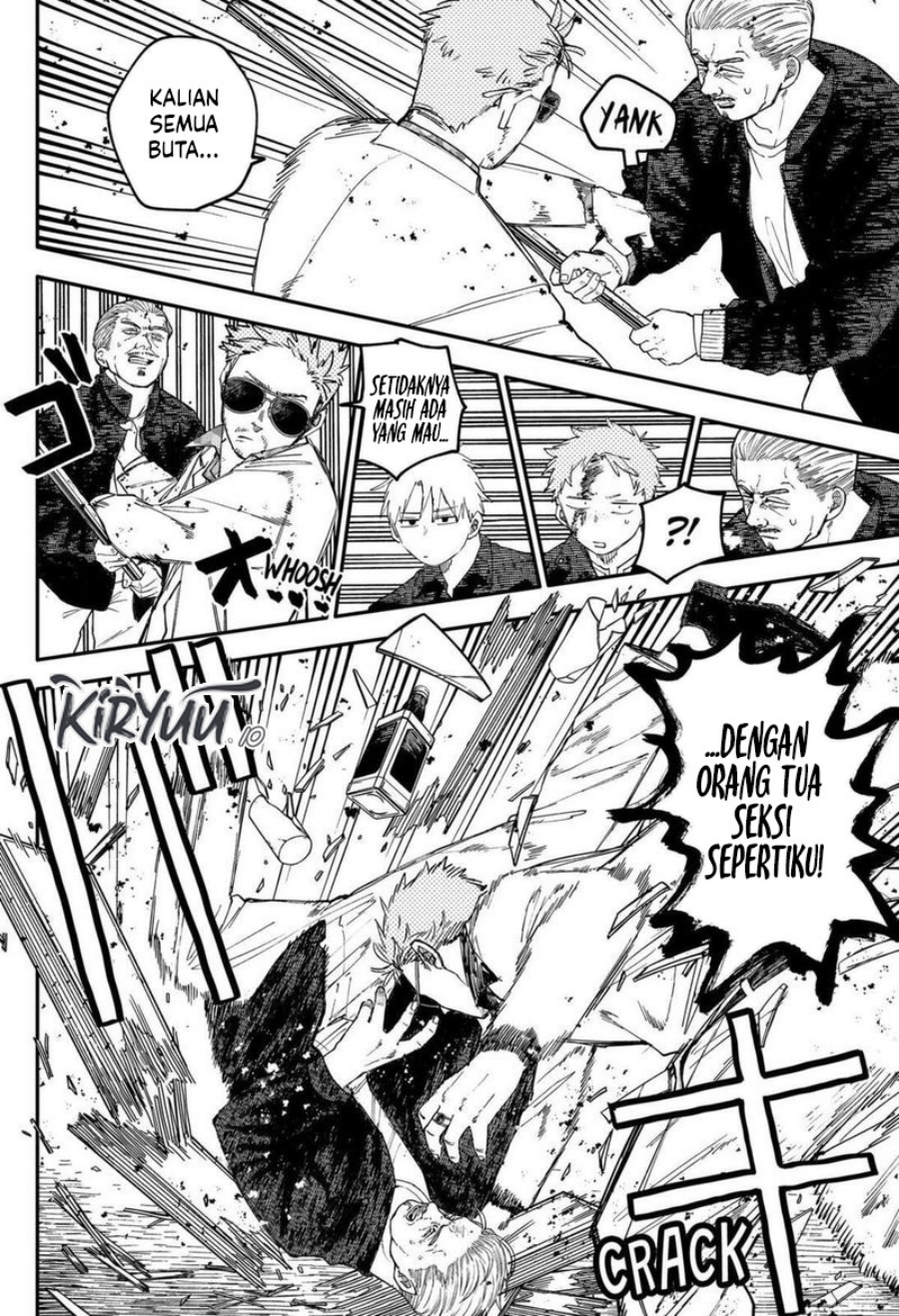 Youchien Wars Chapter 100.5 Gambar 18