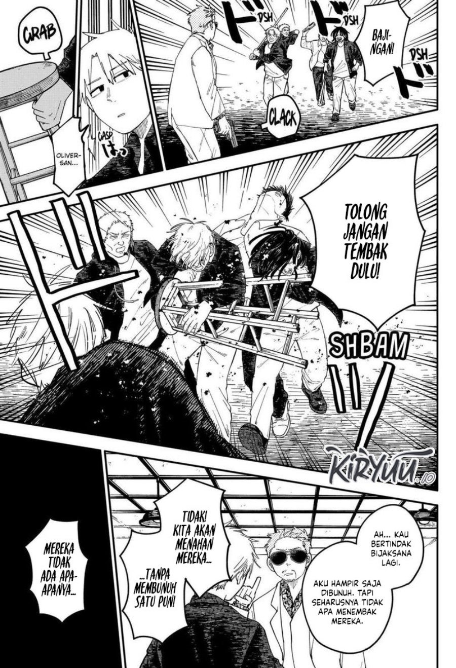 Youchien Wars Chapter 100.5 Gambar 19