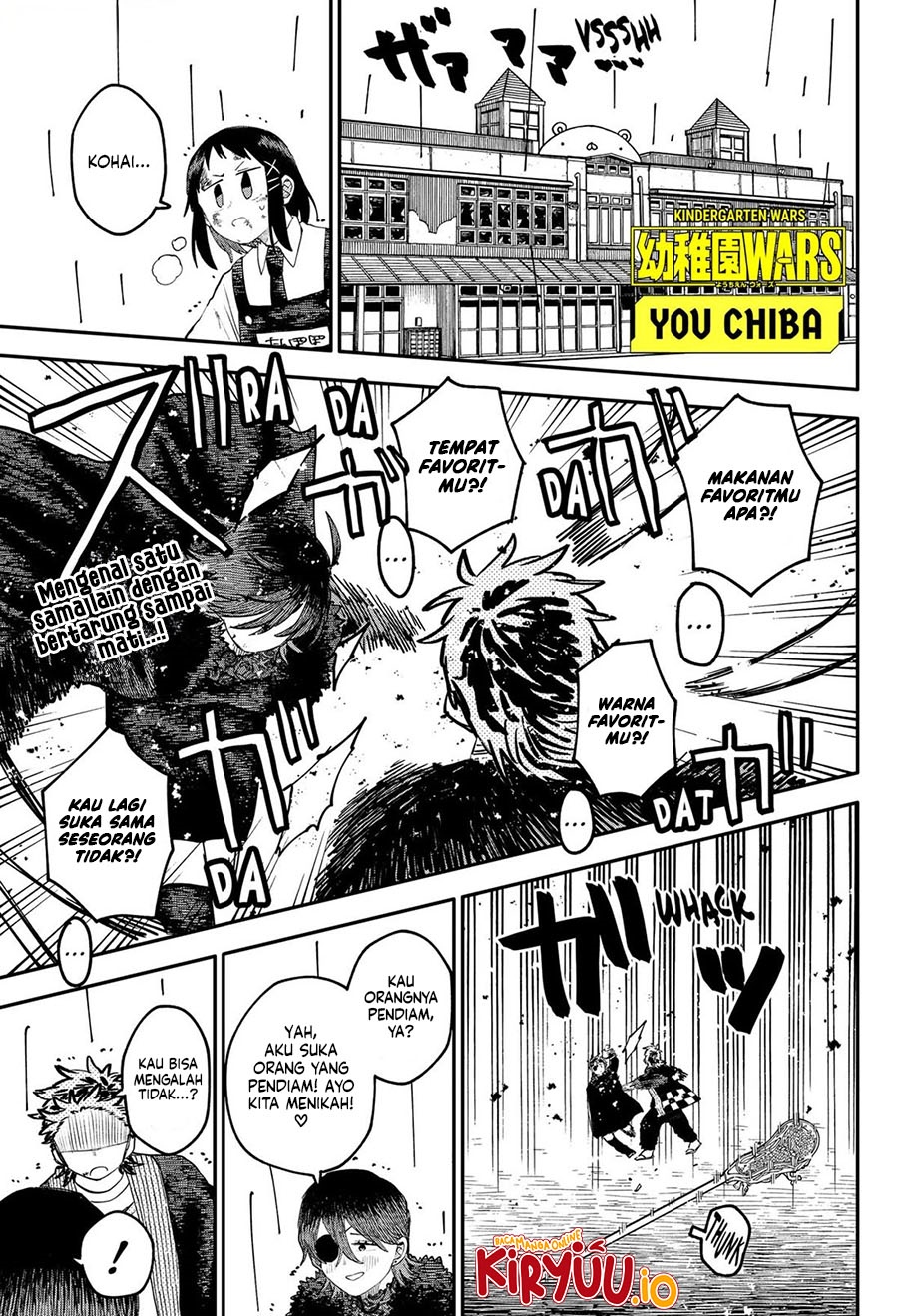 Youchien Wars Chapter 102 Gambar 2