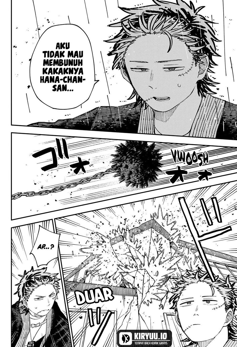 Youchien Wars Chapter 102 Gambar 3