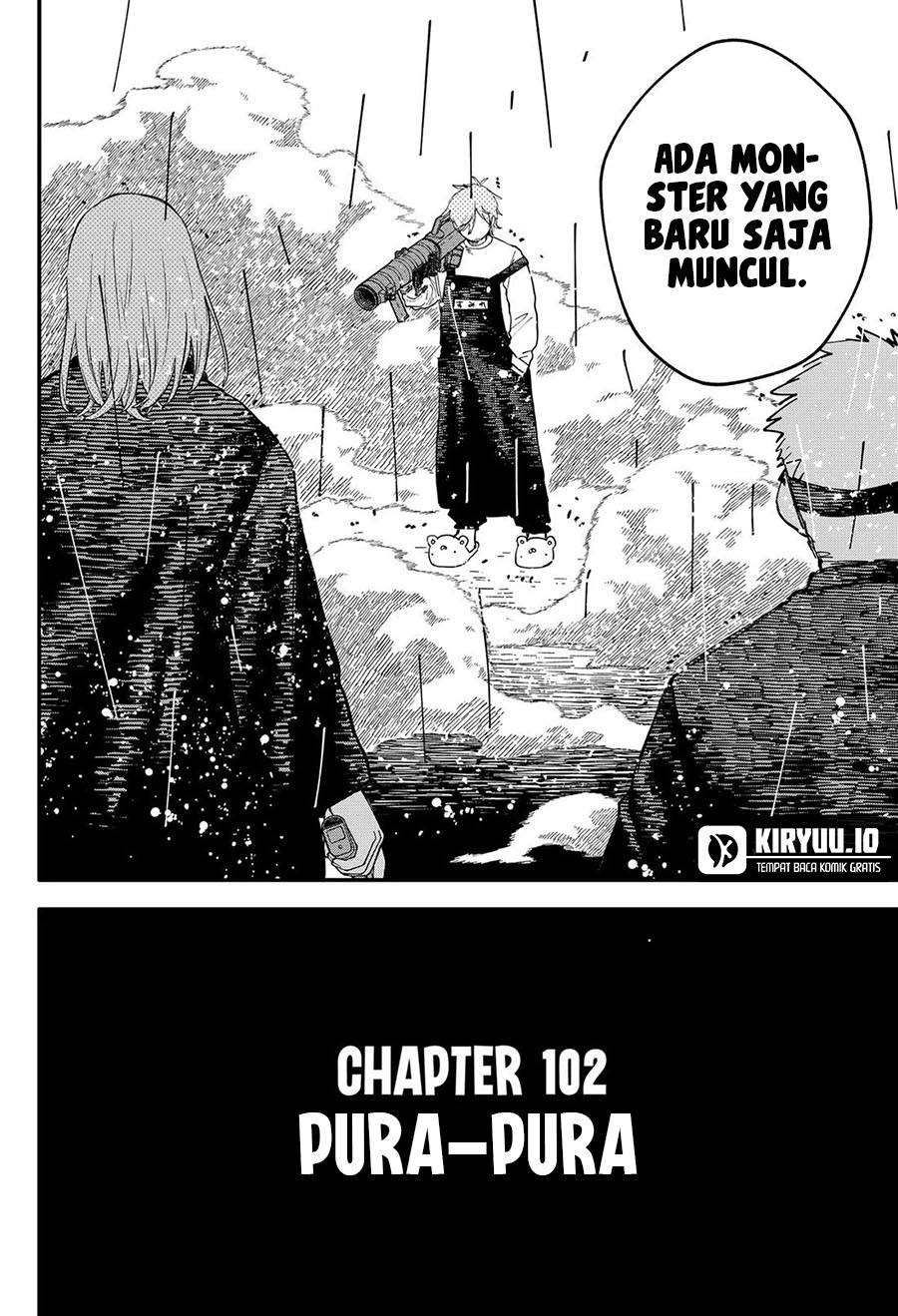 Youchien Wars Chapter 102 Gambar 5