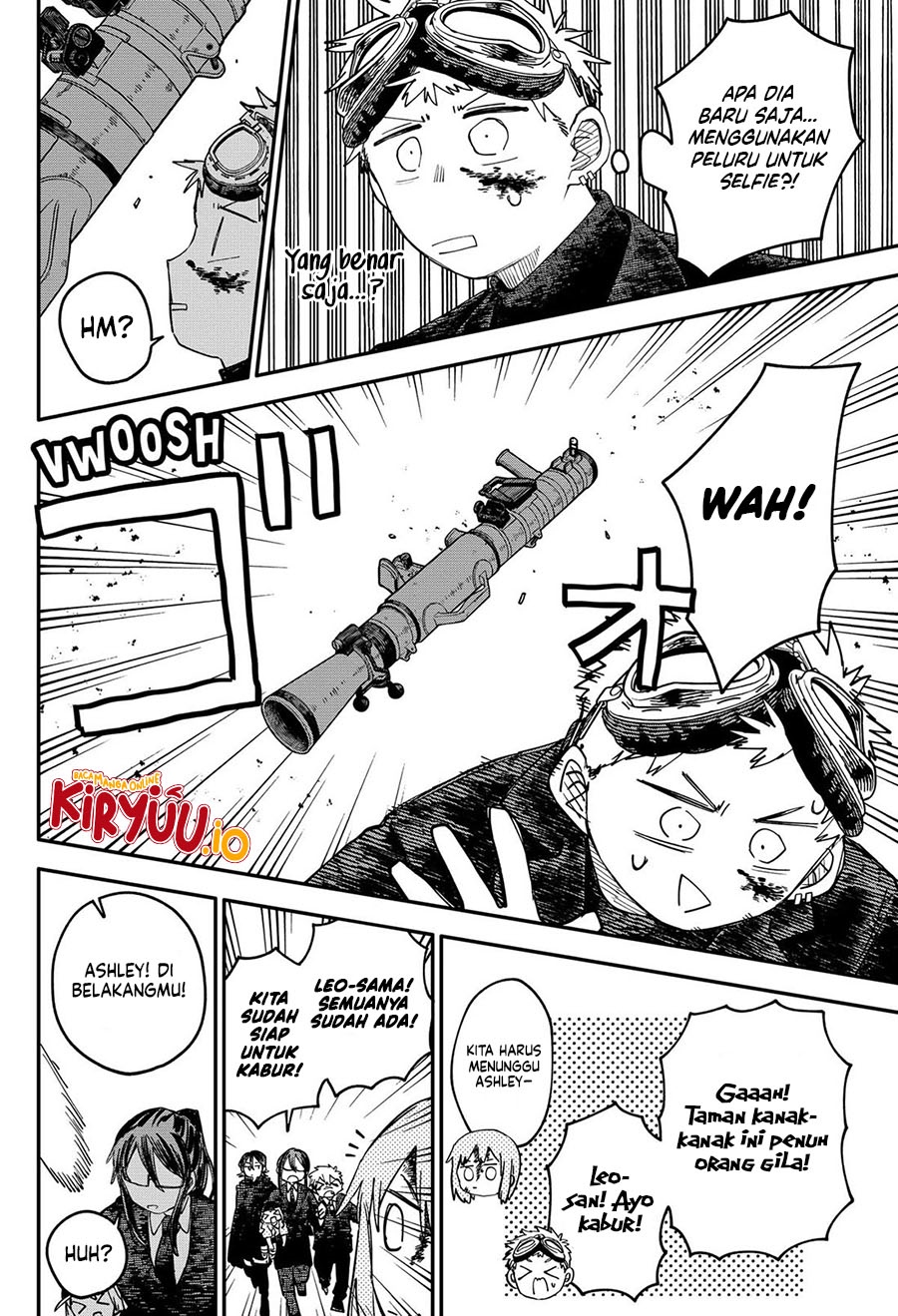 Youchien Wars Chapter 102 Gambar 8