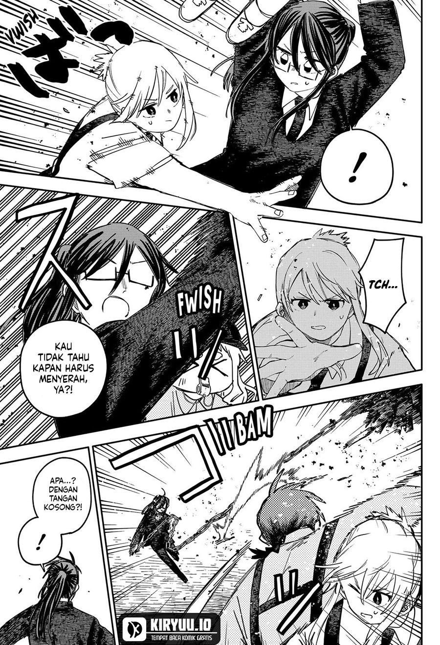 Youchien Wars Chapter 102 Gambar 9