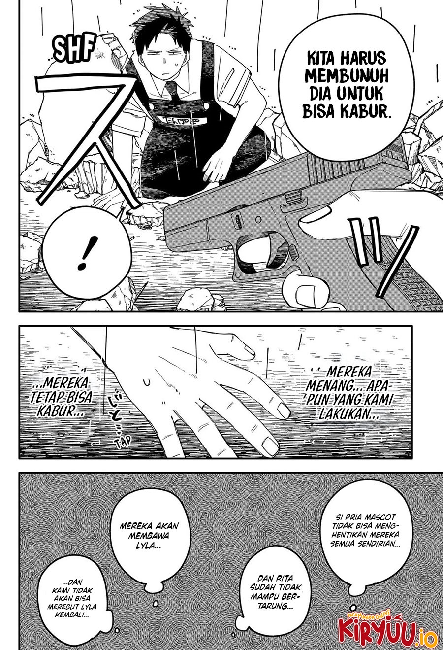 Youchien Wars Chapter 102 Gambar 12