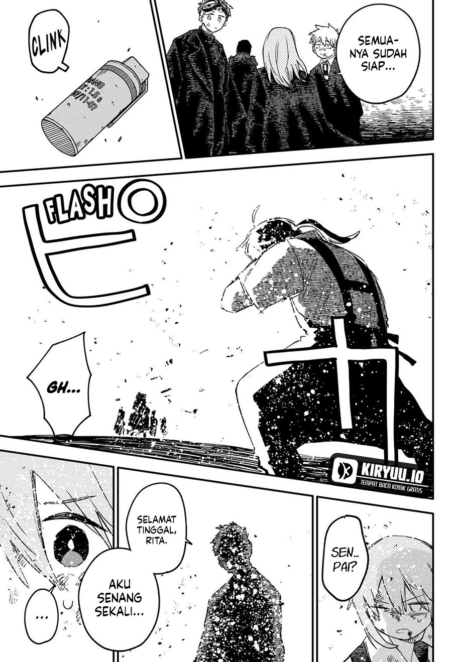 Youchien Wars Chapter 102 Gambar 15